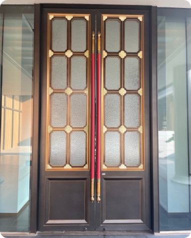 金属门系列